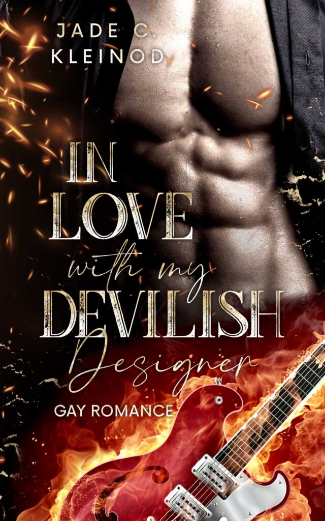 Das Cover von "In Love with my devilish Designer"